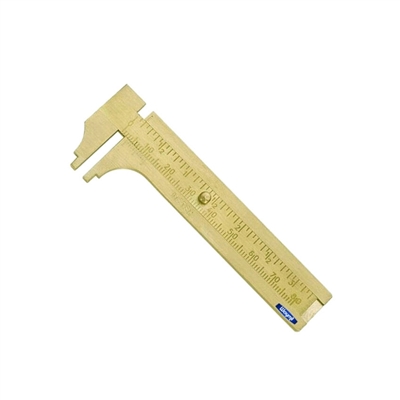 VALUE BRASS SLIDING GAUGE