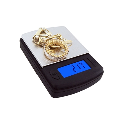 GemOro Platinum V600M Pocket Scale - 600g x .1g