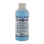 Eurosonic Ultrasonic Solution  1/2 Pint