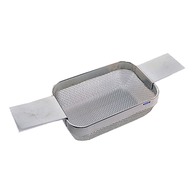 ULTRASONIC CLEANING BASKET Small, Dimensions: 4ï¿½ X 3ï¿½ X 1-1/2ï¿½