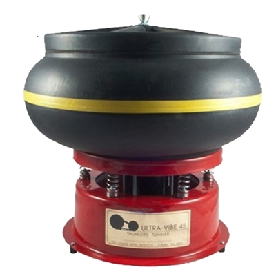 VIBRATORY TUMBLER  Cap. 4.75 GALLON