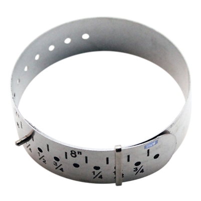 Adjustable Bracelet Gauge  Inches