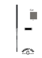 EQUALING NEEDLE FILE Grobet Length 6-1/4"- Cut 0