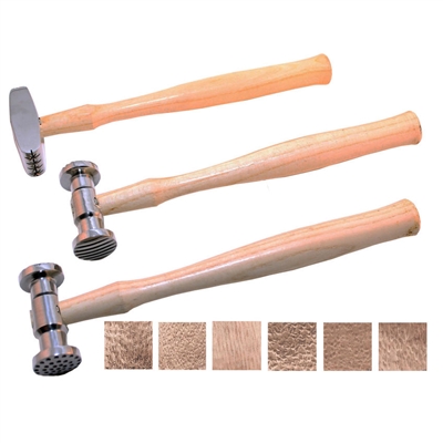 TEXTURING METAL HAMMERS