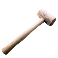 RAWHIDE MALLET 2ï¿½ Style # 4 - 11 Oz