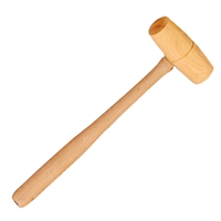 Wood Mallet 7/8" Head