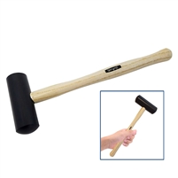 DOMED PLASTIC HAMMER 1-7/64"