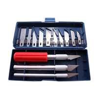 ECONOMY HOBBY KNIFE SET