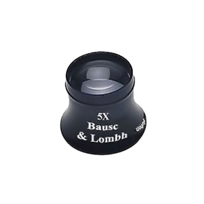 LENS LOUPE BAUSCH &  LOMB 5X