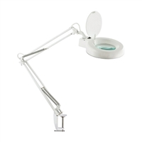 MAGNIFYING LIGHT FIXTURE LAMP Table Magnifier with Clamp