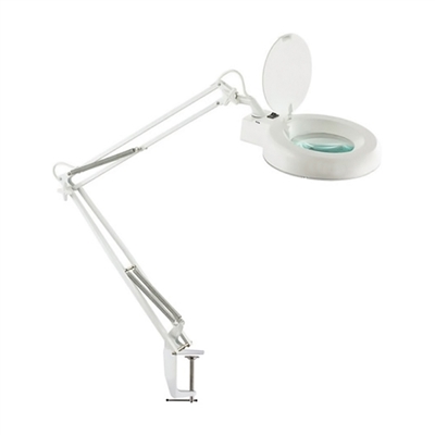 MAGNIFYING LIGHT FIXTURE LAMP Table Magnifier with Clamp