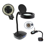 LED MAGNIFYING LAMP 2.5X & 4.5X