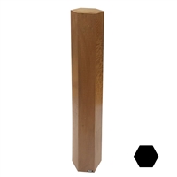 Hexagonal Wood Bracelet Mandrel