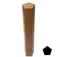 Pentagonal Wood Bracelet Mandrel