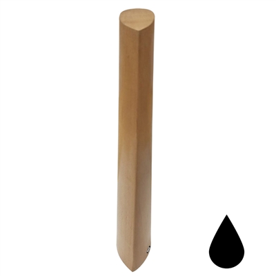 MANDRIL BRAZALETES MADERA</BR>Tear Drop Wood Bracelet Mandrel