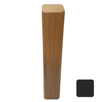 Rounded Square Wood Bracelet Mandrel