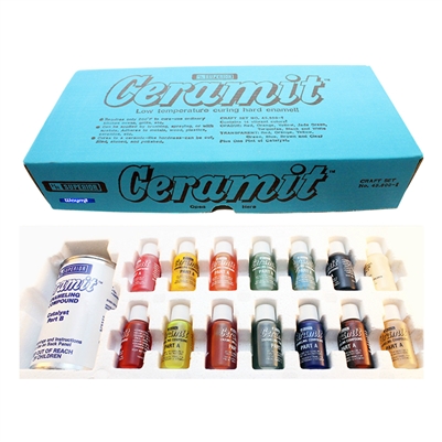 CERAMIT ENAMEL KIT