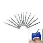 VANADIUM WAX BUR SET 12 Pcs