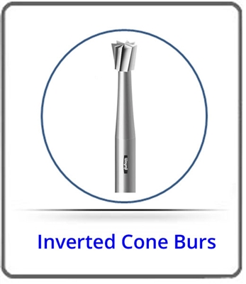 Inverted Cone Burs