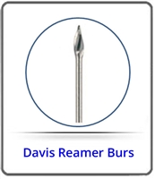 Davis Reamer Burs