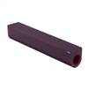 FLAT TOP MATT WAX TUBES   Dimensions: 6"L x 1"W x 1-1/8H   Grade: Medium  - Color: Purple