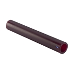 ROUND MATT WAX TUBES OUTSIDE Color: Purple - Diameter 7/8ï¿½