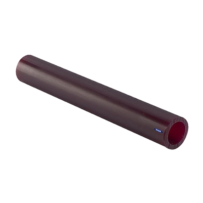 ROUND MATT WAX TUBES OUTSIDE Color: Purple - Diameter 7/8ï¿½