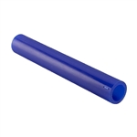 ROUND MATT WAX TUBES OUTSIDE Color: Blue - Diameter 7/8ï¿½