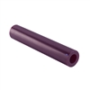 ROUND MATT WAX TUBES OUTSIDE Color: Purple - Diameter 1-1/16ï¿½