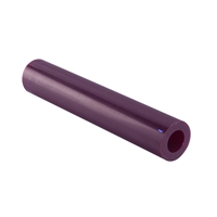 ROUND MATT WAX TUBES OUTSIDE Color: Purple - Diameter 1-1/16ï¿½