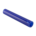 ROUND MATT WAX TUBES OUTSIDE Color Blue - Diameter 1-1/16ï¿½