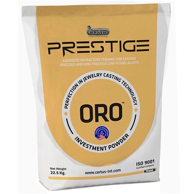 PRESTIGE ORO INVESTMENT POWDER 50 LB