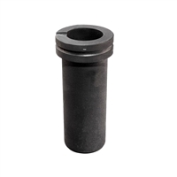 GRAPHITE CRUCIBLE  For Electric Furnaces  Capacity Gold: 1 kg / 35 Oz