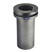 GRAPHITE CRUCIBLE  For Electric Furnaces  Capacity Gold: 3 Kg / 100 Oz