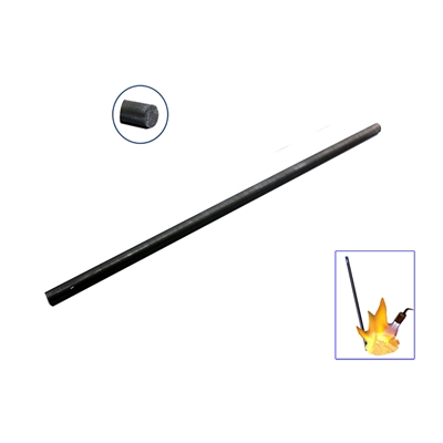 GRAPHITE STIRRING ROD </br>12" x 5/8" </br> Package of 1
