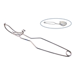 TONGS FOR MELTING DISHES Large For Dishes 3ï¿½ï¿½ ï¿½ï¿½ 4ï¿½ï¿½ Dia.