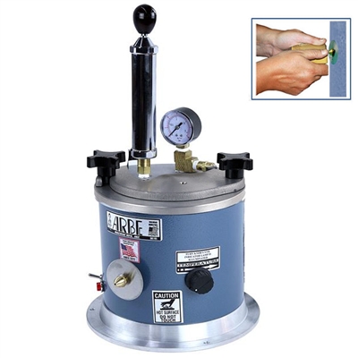 WAX INJECTOR</br>1-1/3 Qt. With Hand Pump