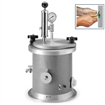 WAX INJECTOR  2-3/4 Qt.  With Hand Pump