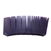 MATT WAX SLICES ASSORMENT Color: Purple - Grade: Medium Package of 1 lb. (0.45kg)