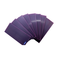 MATT WAX TABLETS ASSORMENT Color: Purple - Grade: Medium