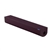 FLAT TOP MATT WAX TUBES   Dimensions: 6"L x 1-1/4"W x 1-1/4H   Grade: Medium  - Color: Purple