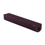 FLAT TOP MATT WAX TUBES   Dimensions: 6"L x 1-1/4"W x 1-1/4H   Grade: Medium  - Color: Purple