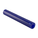 OFF CENTER MATT WAX TUBES Color: Blue - Outside Dia.: 1-1/16ï¿½