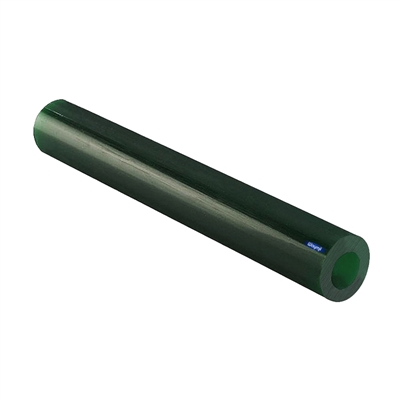 ROUND MATT WAX TUBES Color: Green - Outside Dia.: 1-5/16ï¿½