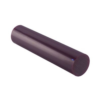 SOLID MATT WAX RODS Color: Purple - Outside Dia.: 1-5/16ï¿½