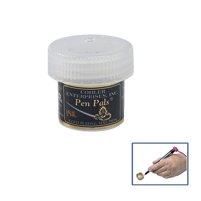 GOLD PEN PLATING SOLUTION 14 K Gold