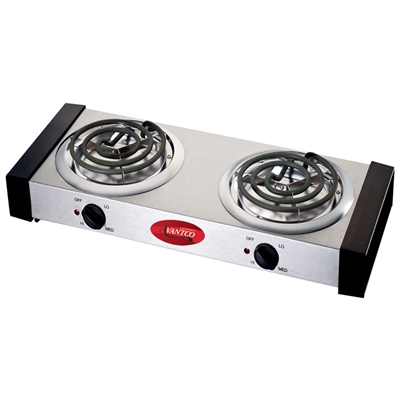 Electric Hot Plate Double Burner