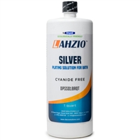 Eco-friendly Silver Electroplating Solution for Bath Plating 1 Quart Cyanide Free