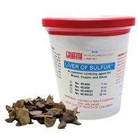 LIVER OF SULPHUR  </br>4 Oz. Jar