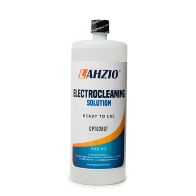 ELECTRO CLEANING SOLUTION READY TO USE 1 Quart